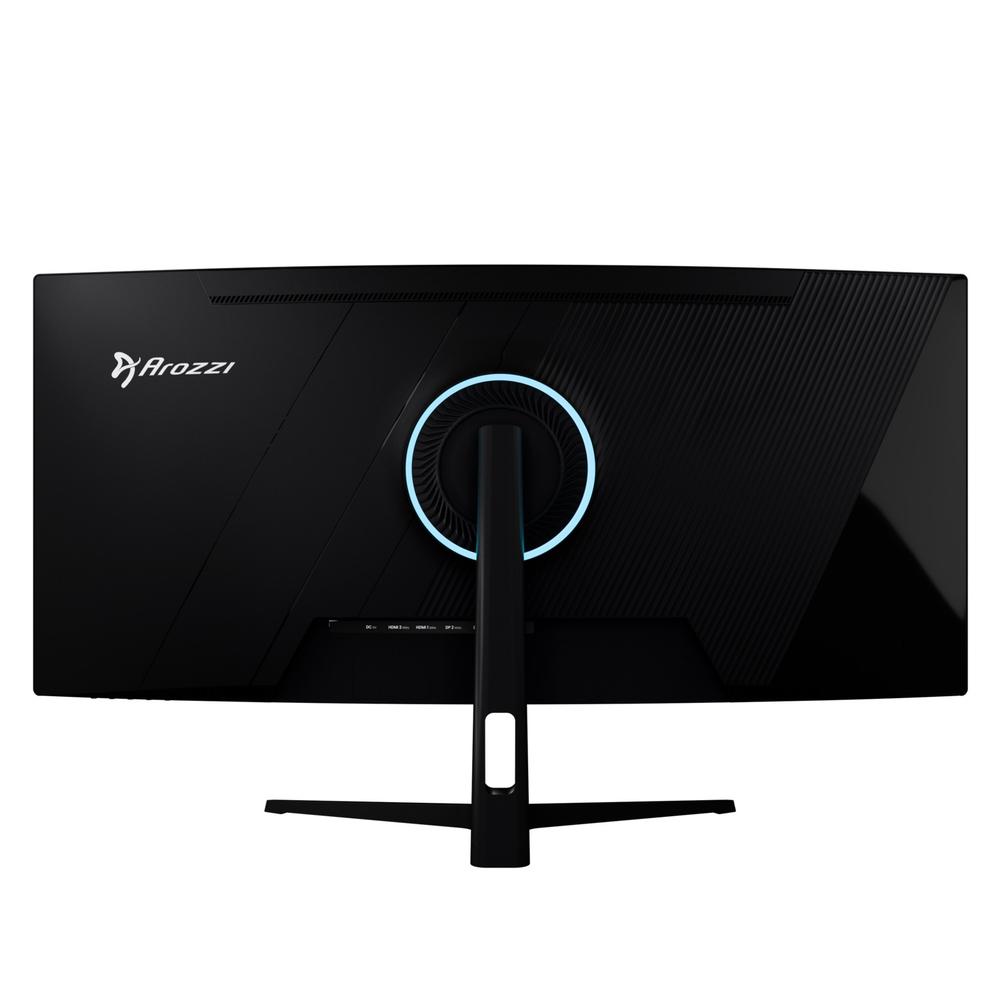 Arozzi Nova 34" UW-QHD VA 165Hz HDR10 21:9 Sveigður leikjaskjár, svartur - image 8 [5697b936ed]
