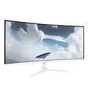 Arozzi Nova 34" UW-QHD VA 165Hz HDR10 21:9 Sveigður leikjaskjár, hvítur - image 4 [44ffffb1b2]