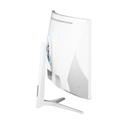 Arozzi Nova 34" UW-QHD VA 165Hz HDR10 21:9 Sveigður leikjaskjár, hvítur - image 5 [2874aa0264]