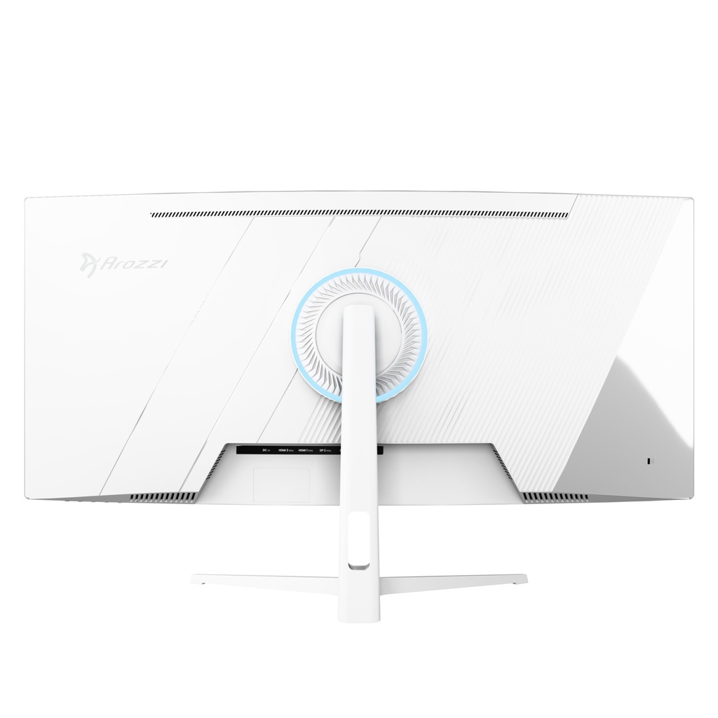 Arozzi Nova 34" UW-QHD VA 165Hz HDR10 21:9 Sveigður leikjaskjár, hvítur - image 7 [0f721813f2]