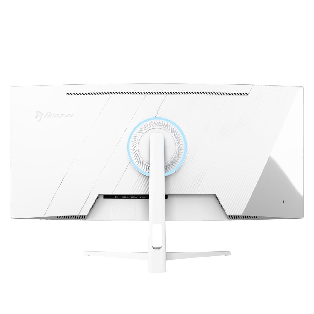 Arozzi Nova 34" UW-QHD VA 165Hz HDR10 21:9 Sveigður leikjaskjár, hvítur - image 8 [102ad0748e]