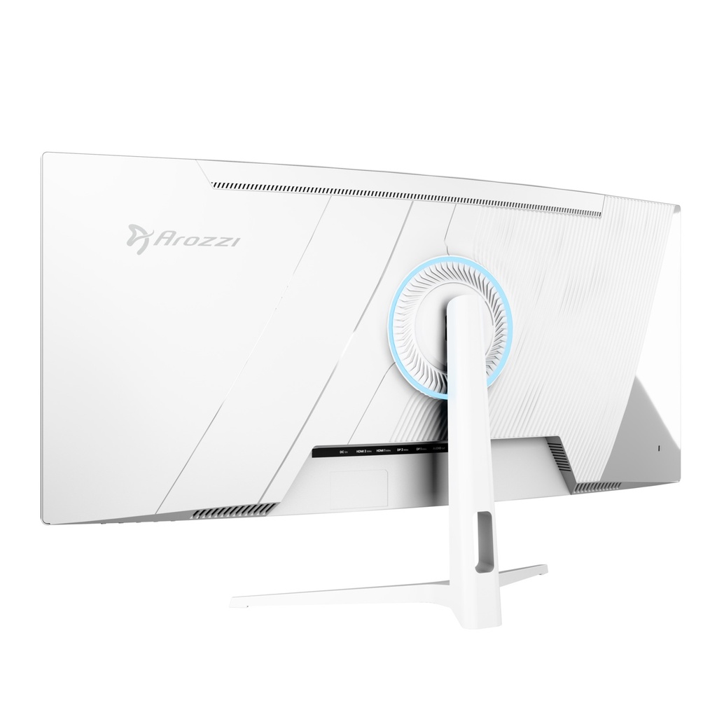 Arozzi Nova 34" UW-QHD VA 165Hz HDR10 21:9 Sveigður leikjaskjár, hvítur - image 9 [bf6cf65aba]