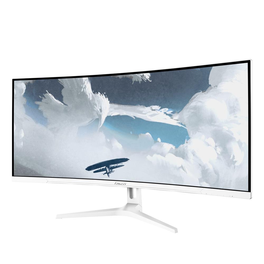 Arozzi Nova 34" UW-QHD VA 165Hz HDR10 21:9 Sveigður leikjaskjár, hvítur - image 14 [45203d464e]