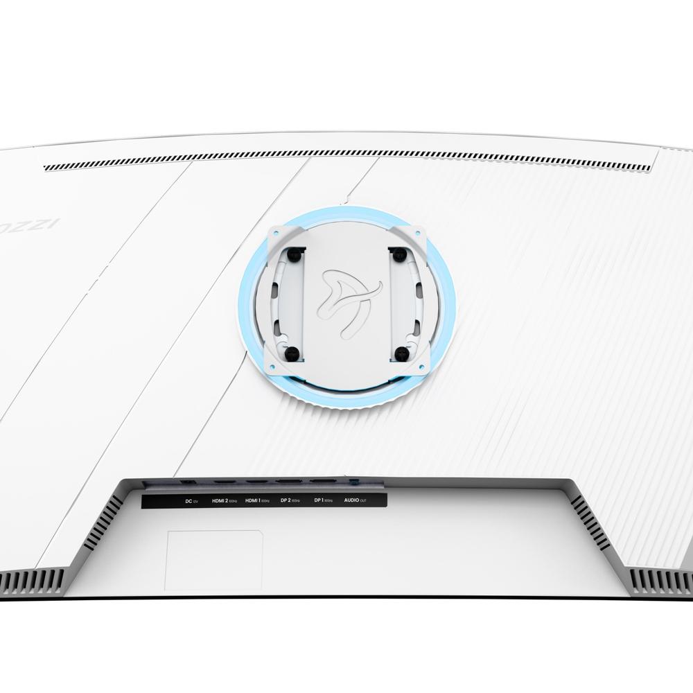 Arozzi Nova 34" UW-QHD VA 165Hz HDR10 21:9 Sveigður leikjaskjár, hvítur - image 20 [113394765c]