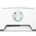 Arozzi Nova 34" UW-QHD VA 165Hz HDR10 21:9 Sveigður leikjaskjár, hvítur - image 20 [113394765c]