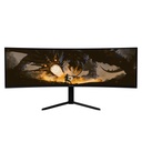 Arozzi Nova 49" UW-QHD VA 165Hz 32:9 Sveigður leikjaskjár, svartur - image 2 [1fed6ce0f0]