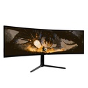Arozzi Nova 49" UW-QHD VA 165Hz 32:9 Sveigður leikjaskjár, svartur - image 3 [cfbc5231e8]