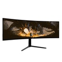 Arozzi Nova 49" UW-QHD VA 165Hz 32:9 Sveigður leikjaskjár, svartur - image 4 [2f02224013]