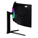 Arozzi Nova 49" UW-QHD VA 165Hz 32:9 Sveigður leikjaskjár, svartur - image 5 [7b344732ed]