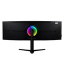 Arozzi Nova 49" UW-QHD VA 165Hz 32:9 Sveigður leikjaskjár, svartur - image 8 [93add75874]