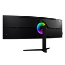 Arozzi Nova 49" UW-QHD VA 165Hz 32:9 Sveigður leikjaskjár, svartur - image 9 [191d990fe3]