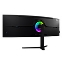 Arozzi Nova 49" UW-QHD VA 165Hz 32:9 Sveigður leikjaskjár, svartur - image 10 [c0e68ac3b0]