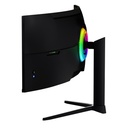 Arozzi Nova 49" UW-QHD VA 165Hz 32:9 Sveigður leikjaskjár, svartur - image 11 [a3829447c3]
