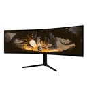 Arozzi Nova 49" UW-QHD VA 165Hz 32:9 Sveigður leikjaskjár, svartur - image 13 [534015d3fe]