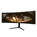 Arozzi Nova 49" UW-QHD VA 165Hz 32:9 Sveigður leikjaskjár, svartur - image 14 [dace6f0674]