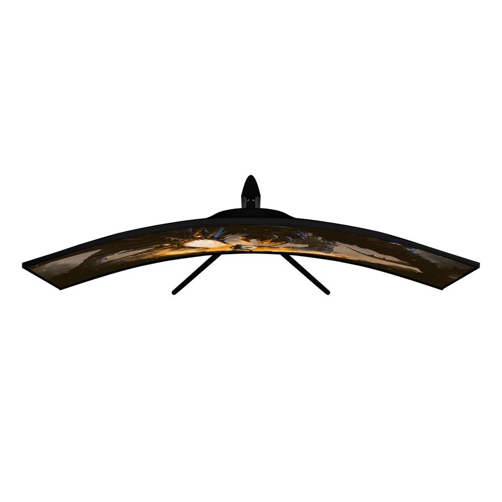 Arozzi Nova 49" UW-QHD VA 165Hz 32:9 Sveigður leikjaskjár, svartur - image 16 [45cb244e39]