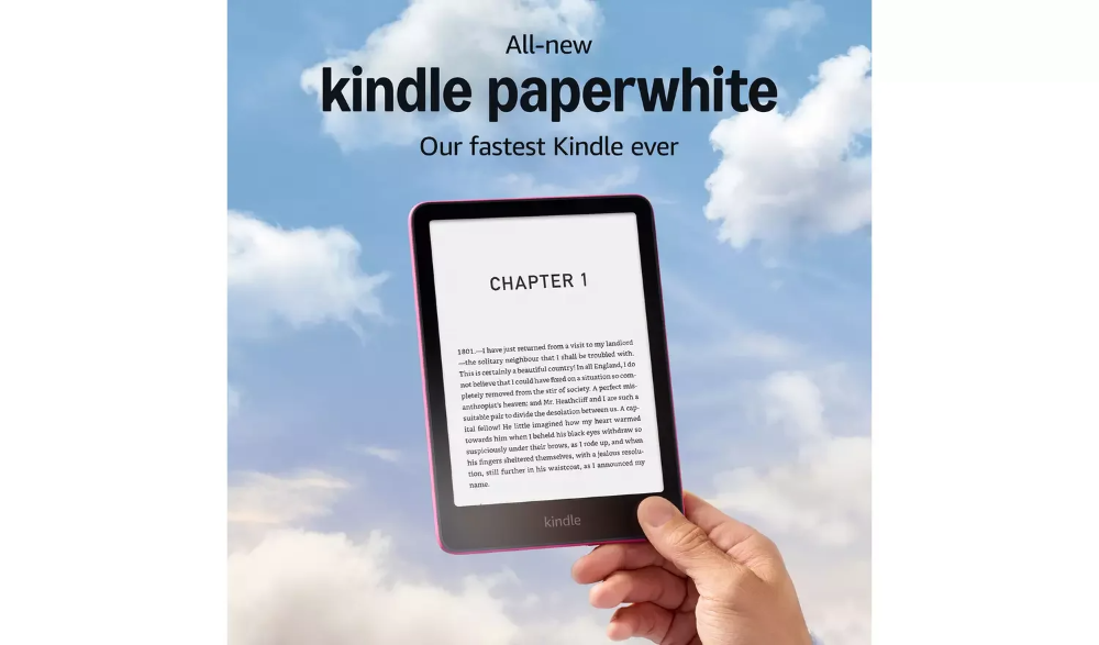 Amazon Kindle Paperwhite (2024) 16GB, Raspberry Pink (Bleik) - image 2 [ac29b473f2]