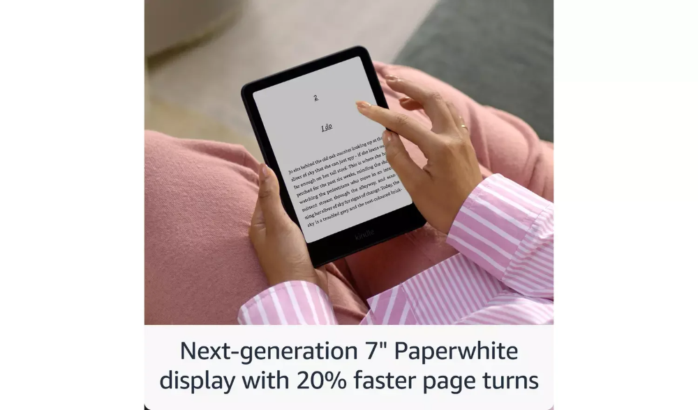 Amazon Kindle Paperwhite (2024) 16GB, Raspberry Pink (Bleik) - image 3 [220068301f]