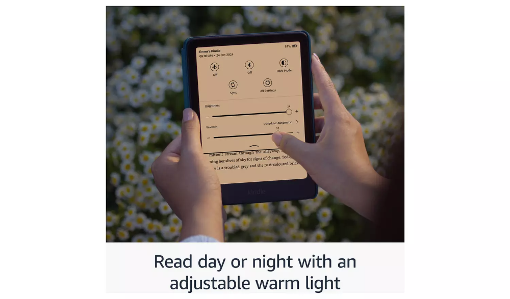 Amazon Kindle Paperwhite (2024) 16GB, Raspberry Pink (Bleik) - image 6 [0f863d8ef7]