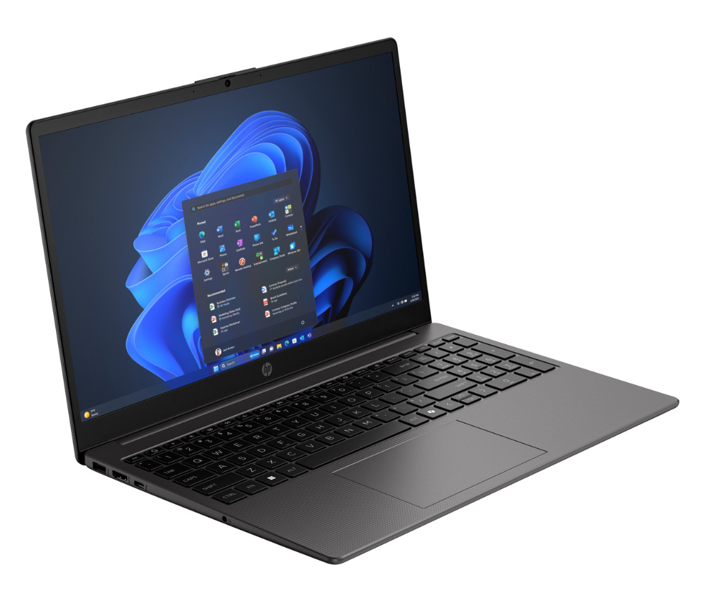 HP 255 G10 fartölva 15,6" FHD AMD R5-7535U 16/256GB W11, Grá - image 4 [ee3827a8e7]
