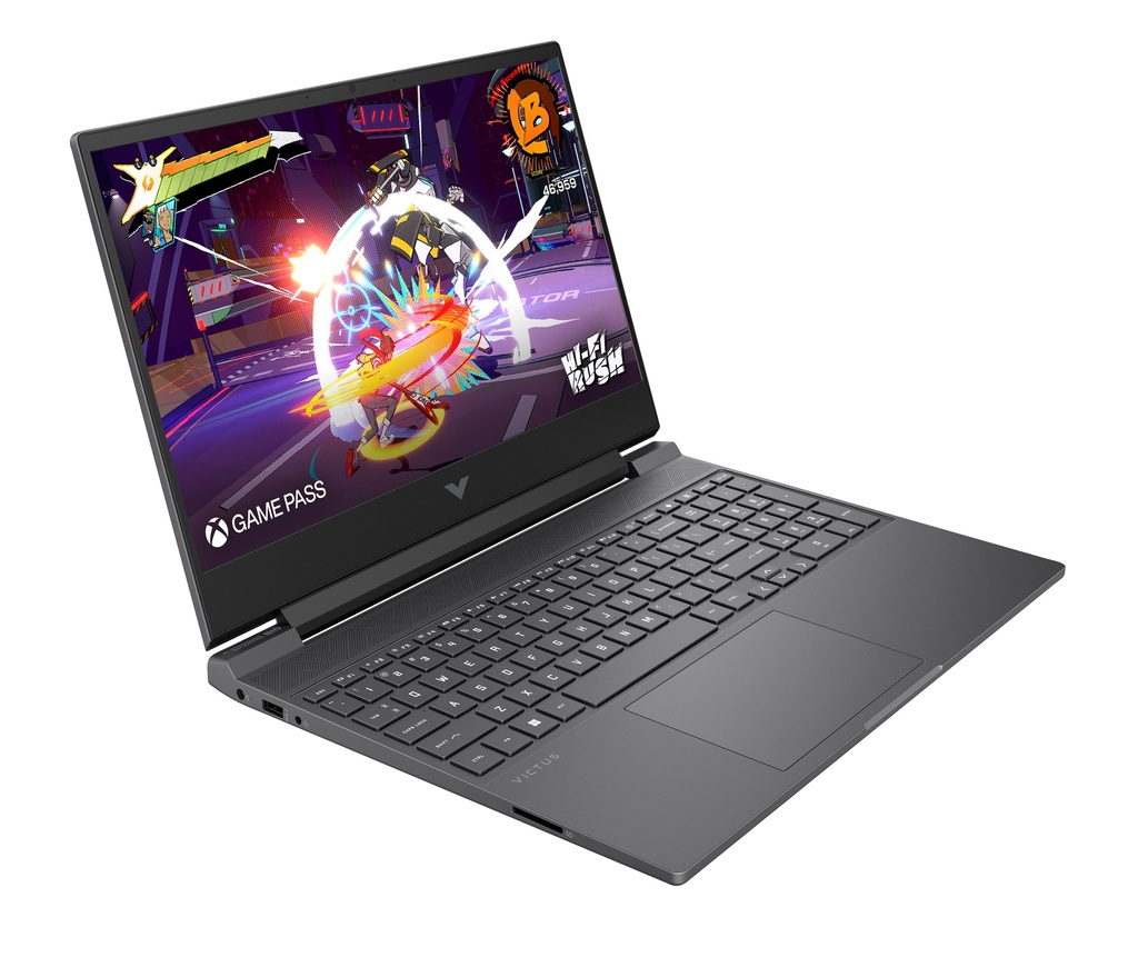 HP Victus leikjafartölva 15,6" FHD144 i5-13420H 16/512GB RTX4050 W11, svört - image 3 [644f244643]