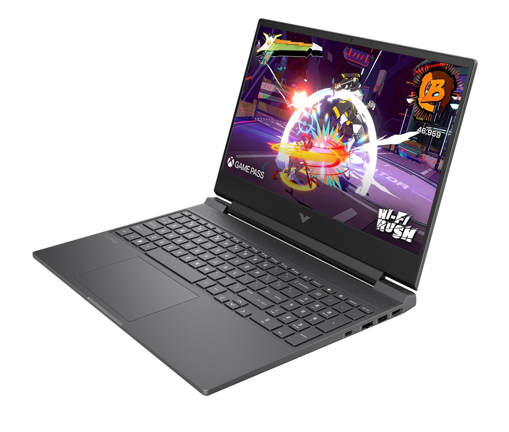 HP Victus leikjafartölva 15,6" FHD144 i5-13420H 16/512GB RTX4050 W11, svört - image 7 [c74cec597c]