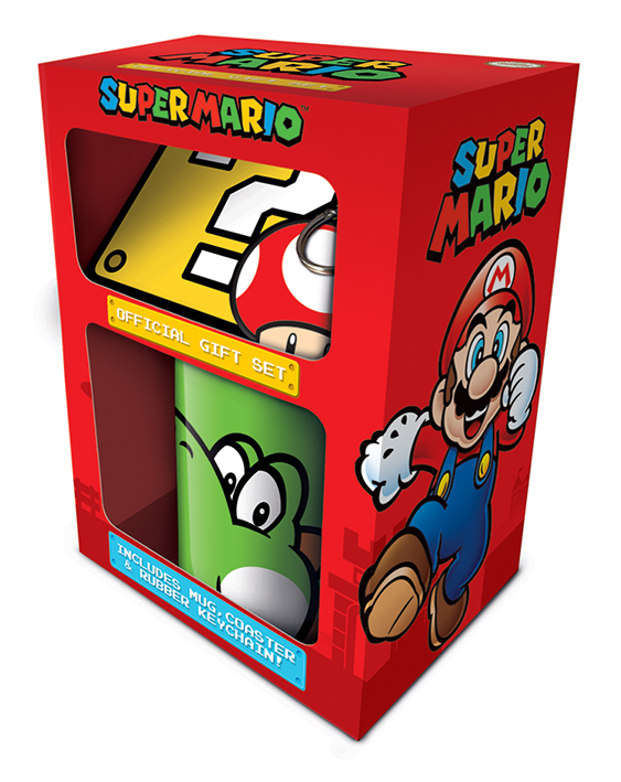 Super Mario - Yoshi bolli með glasamottu - image 2 [88151beb81]