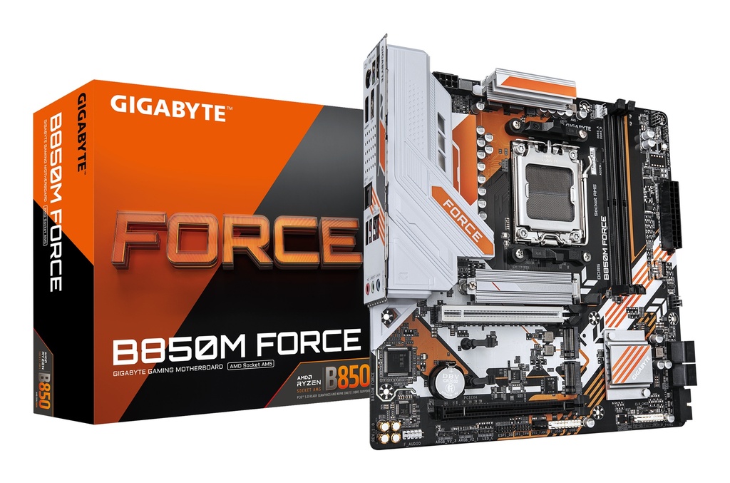 Gigabyte B850M Force DDR5 móðurborð - image 2 [baa087b683]