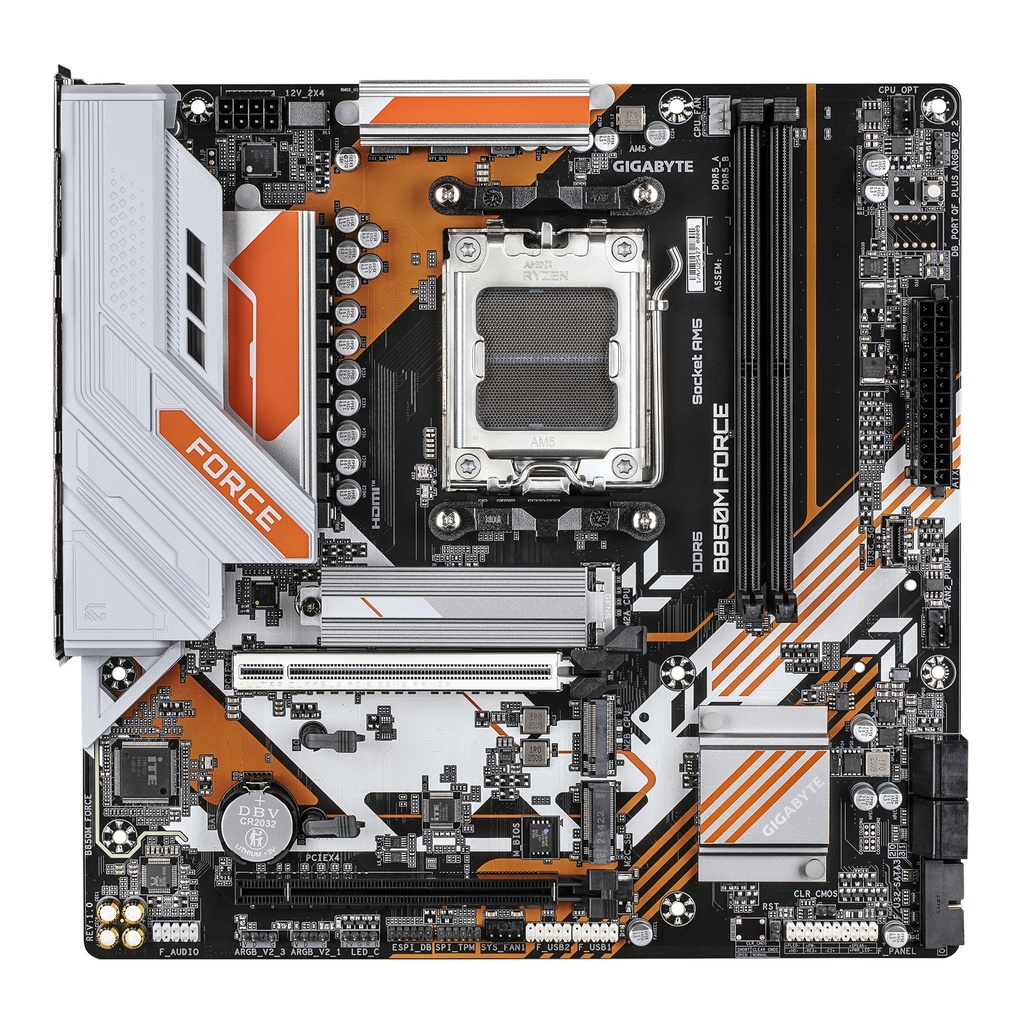 Gigabyte B850M Force DDR5 móðurborð - image 3 [9324e819be]
