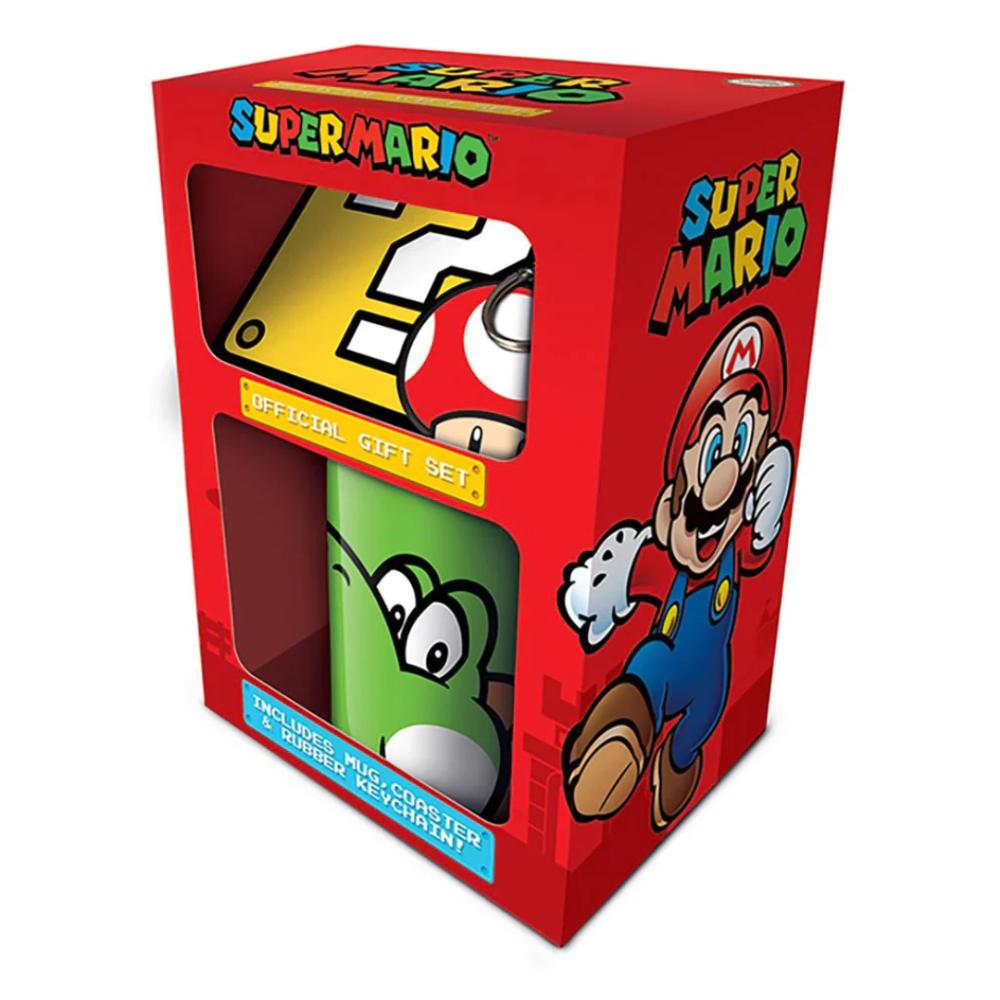 Super Mario - Yoshi bolli með glasamottu - image 3 [2659dc0745]