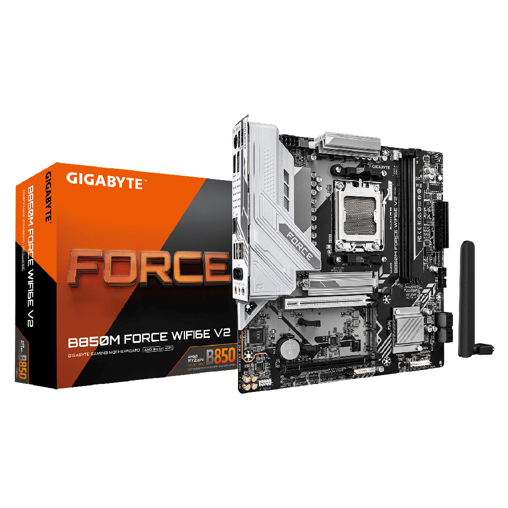 Gigabyte B850M Force Wi-Fi DDR5 móðurborð - image 2 [082faacc61]