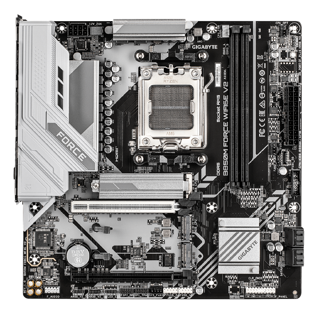 Gigabyte B850M Force Wi-Fi DDR5 móðurborð - image 3 [4948ab5ea5]