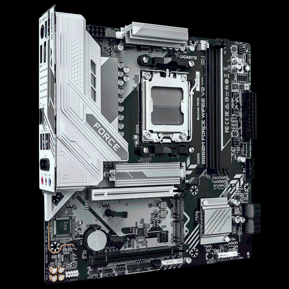 Gigabyte B850M Force Wi-Fi DDR5 móðurborð - image 5 [4679f4c372]