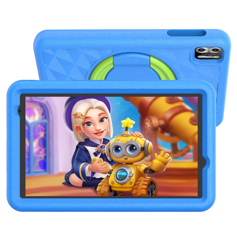 Pritom Kid Tab B8K 8" HD+ 8-kjarna 4/64GB Android 14 spjaldtölva með bumper, Blá - image 2 [252637229d]