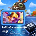 Pritom Kid Tab B8K 8" HD+ 8-kjarna 4/64GB Android 14 spjaldtölva með bumper, Blá - image 7 [53a0d3fffa]