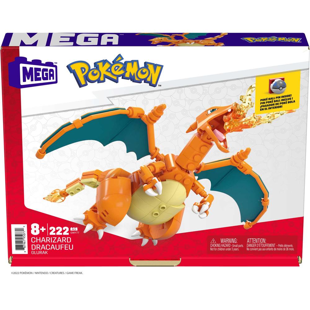 MEGA Pokémon - Charizard (GWY77) - image 4 [eafcadf851]