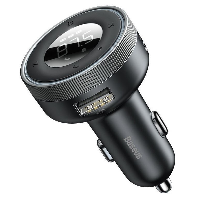 Baseus Bluetooth 5.0 FM sendir og hraðhleðslutæki - image 2 [5b03580b13]