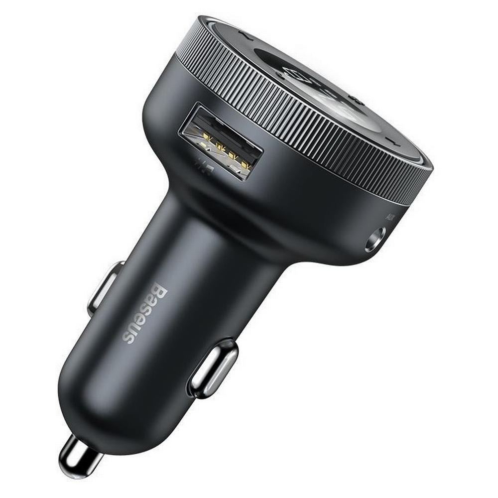 Baseus Bluetooth 5.0 FM sendir og hraðhleðslutæki - image 4 [28b8909d7e]
