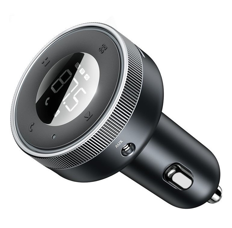 Baseus Bluetooth 5.0 FM sendir og hraðhleðslutæki - image 5 [1f5b391ad7]