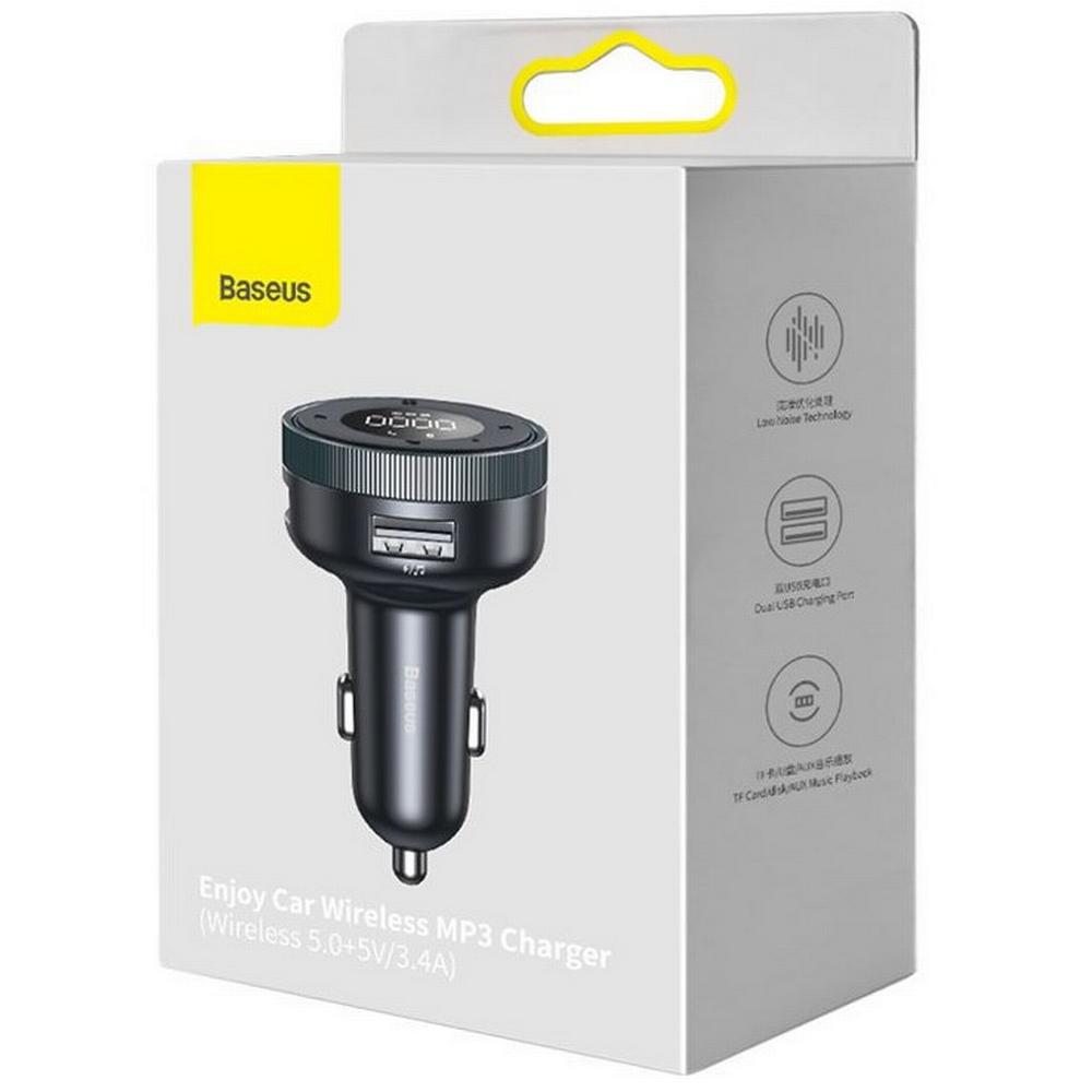 Baseus Bluetooth 5.0 FM sendir og hraðhleðslutæki - image 18 [cb62f61dc9]