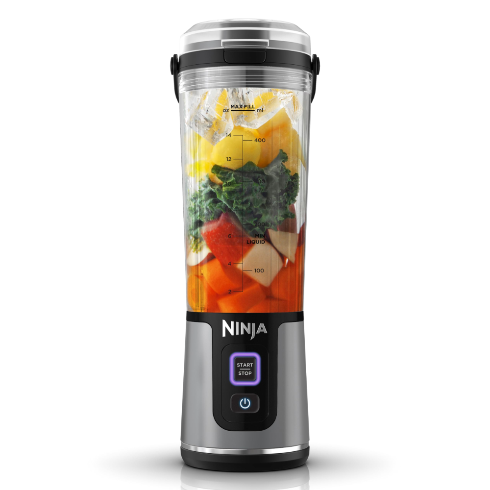 Ninja Blast BC151 ferðablandari, svartur - image 2 [6a46a8e634]