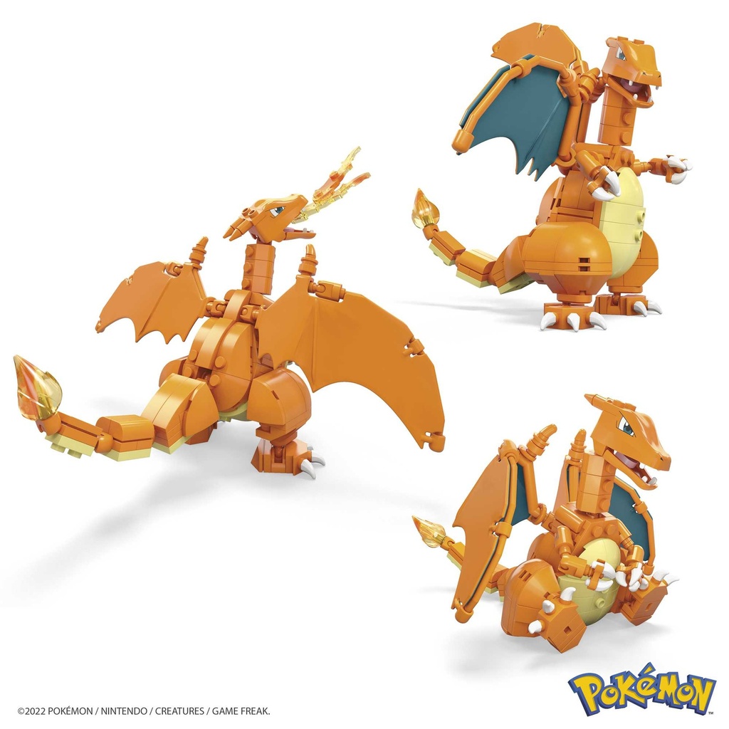 MEGA Pokémon - Charizard (GWY77) - image 9 [df7cf89a0e]
