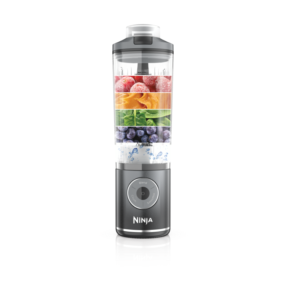 Ninja Blast Max BC251 ferðablandari, dökk grár - image 4 [ab10b39ca0]