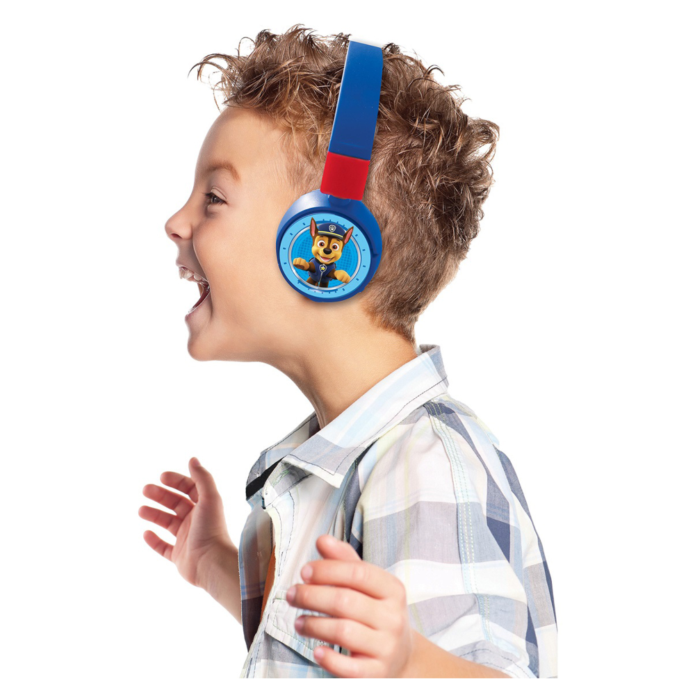 Paw Patrol þráðlaus 2in1 krakkaheyrnartól frá Lexibook - image 6 [25f69a1976]