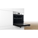 Bosch Serie 2 veggofn, 66L, 3D Hot Air, stál, 5 ára ábyrgð - image 3 [804ea6256f]