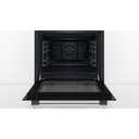 Bosch Serie 2 veggofn, 66L, 3D Hot Air, stál, 5 ára ábyrgð - image 6 [e1fbdef84c]