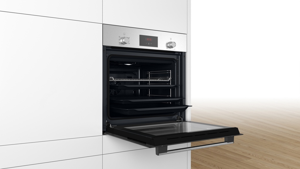 Bosch Serie 2 veggofn, 66L, 3D Hot Air, stál, 5 ára ábyrgð - image 11 [46acd076f1]