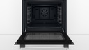 Bosch Serie 2 veggofn, 66L, 3D Hot Air, stál, 5 ára ábyrgð - image 12 [37de7d8119]