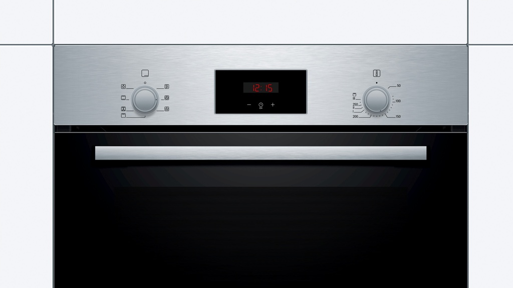 Bosch Serie 2 veggofn, 66L, 3D Hot Air, stál, 5 ára ábyrgð - image 13 [d8cbd3003d]