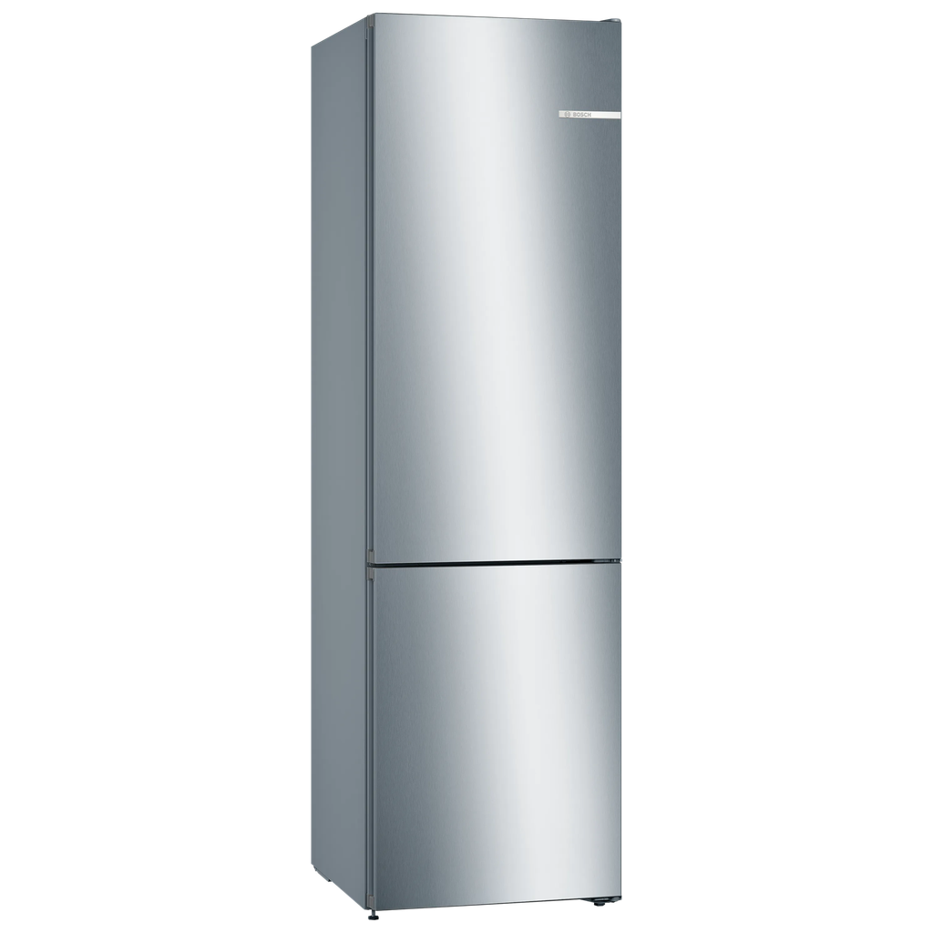 Bosch Serie 4 kæli- og frystiskápur, 186cm, 237+89L, 0°C skúffa, stál, 5 ára ábyrgð - image 2 [4893ff7568]